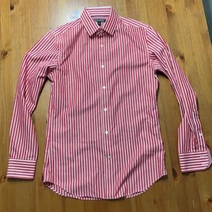 Banana republic small men button up shirt non-iron